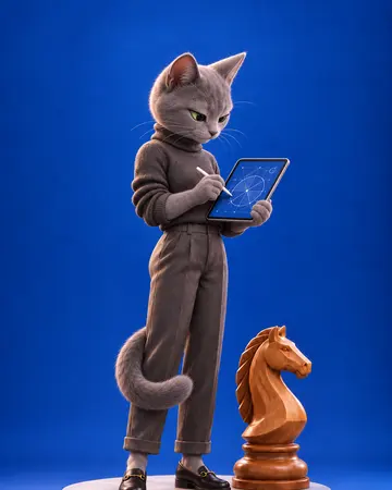 INTJ 藍圖策士的示意插圖