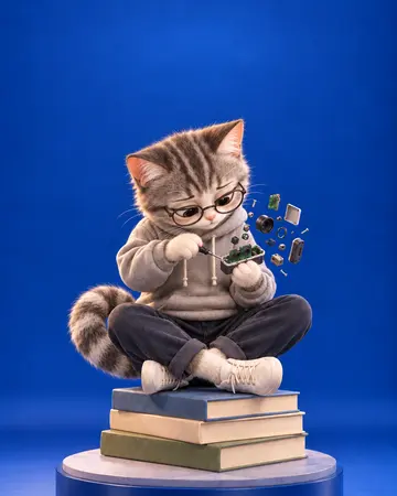 INTP 拆解研究員的示意插圖